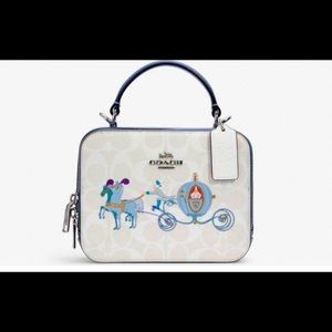 NWT coach Cinderella bag
